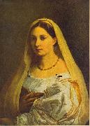 RAFFAELLO Sanzio Donna Velata oil